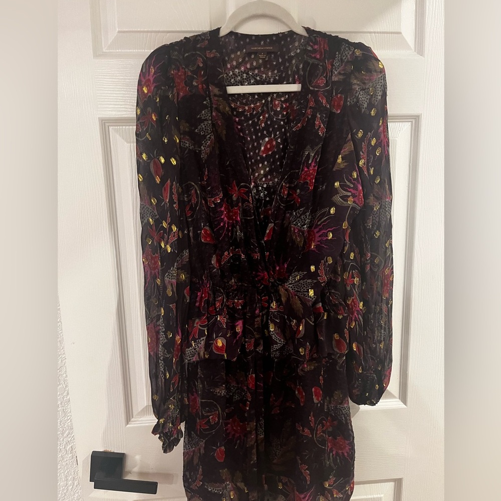 Marchesa voyage dress